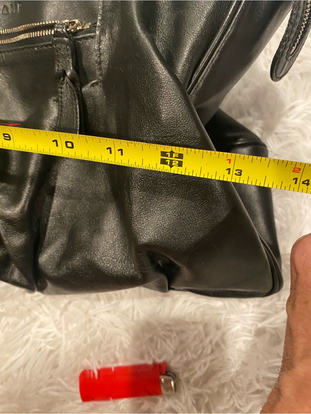 Longchamp large satchel - Picture 16 of 17